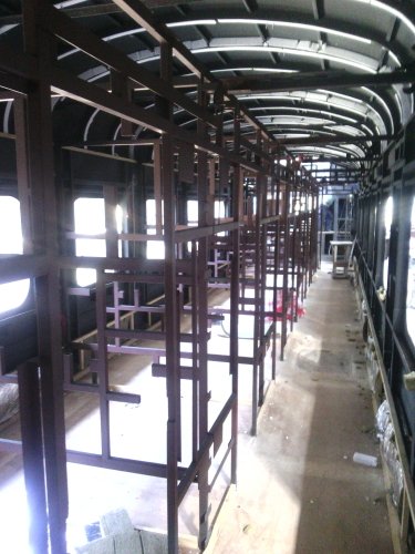 Фото 5 — Как выглядит пассажирский вагон "Укрзализныци" после капитального ремонта