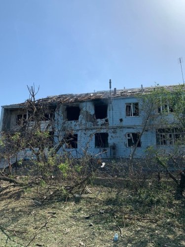 Фото 9 — Российские войска обстреляли Гуляйполе и Камышеваху Запорожской области (ФОТО)