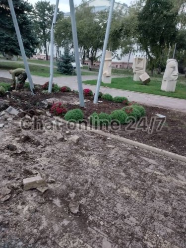 Фото 13 — Оккупанты ударили по центрам Краматорска и Славянска: есть разрушения и раненые (ФОТО, ВИДЕО)