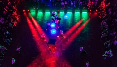 Фото 18 — Мультимедийный ритуал: "Шлях до..." Троицкого вписался в пространство Украинского дома