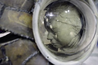 Фото 14 — Афиша выходных: VIP-гости на Большом скульптурном салоне в «Мистецьком Арсенале» (ФОТО)