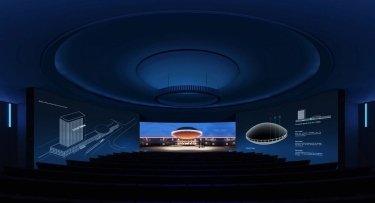 Фото 6 — В Киеве презентовали проект реставрации культовой "Тарелки"