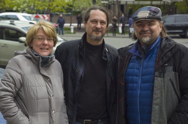 Фото 2 — У нас залишкові проблеми "свинки імені Російської Федерації" — режисер Олесь Санін