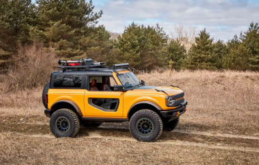 Фото 3 — Ford выпустил новое поколение Bronco и тут же оказался завален заявками (ФОТО)