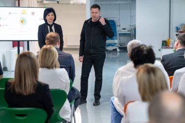 Фото 4 — Львівський перинатальний центр отримав від Чехії обладнання на понад 21 млн грн