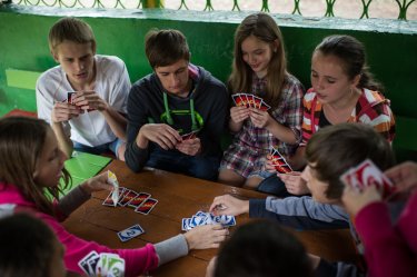 Фото 16 — Святогорск: как живут беженцы из Украины в Украину