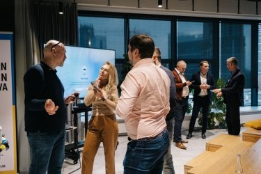 Фото 17 — В столице Словакии прошел благотворительный бранч с представителями украинской креативной индустрии