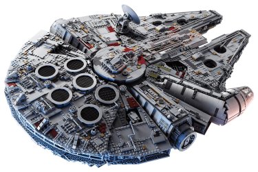 Фото 6 — Lego выпустила самый большой конструктор из 7541 детали