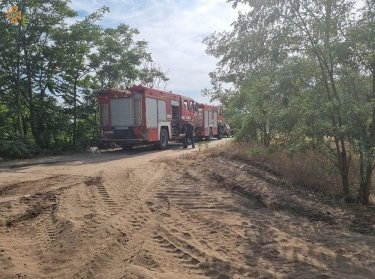 Фото 16 — Николаев снова под обстрелами: разрушен травмпункт, сгорел склад с лекарствами, есть раненые (ФОТО)