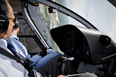 Фото 9 — В Украине представили новый вертолет EC130 T2