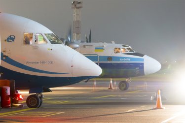 Фото 4 — Из Киева во Львов за 790 грн: в "Жулянах" презентовали новую украинскую авиакомпанию Air Ocean Airlines (ФОТО)