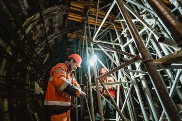 Фото 5 — Озвучены новые сроки завершения работ на "синей" ветке киевского метро (ФОТО)