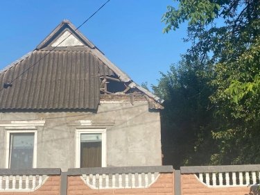 Фото 4 — Ночью враг ударил ракетами по Днепропетровской области: повреждено 10 домов