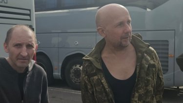 Фото 14 — В День Независимости состоялся обмен пленными: домой вернули военных и гражданских (ФОТО)