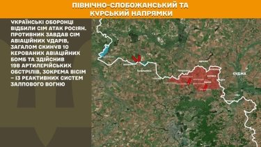 Фото 14 — Карта боевых действий в Украине на 8 октября 2025 года