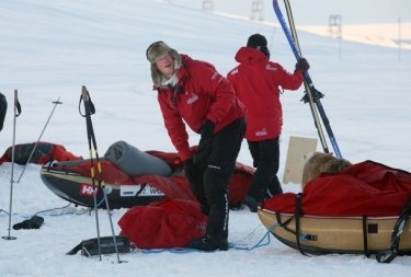 Фото 19 — Принц Гарри готовится к походу на Северный полюс