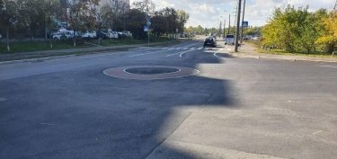 Фото 4 — В Києві облаштовують кільцеві розв’язки малого радіусу: де вони з'явилися вже (ФОТО)