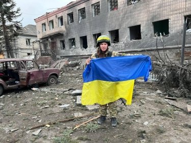 Фото 7 — Оккупанты ударили ракетой С-300 по отделу полиции в Донецкой области (ФОТО)