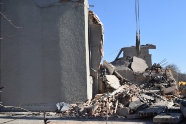 Фото 23 — Дев'ятеро людей загинули внаслідок російського ракетного удару по телевежі під Рівним (ФОТО)