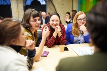 Фото 2 — Після секвестру бюджету зможемо підтримати лише 100-150 проектів з 374 — Юлія Федів, УКФ
