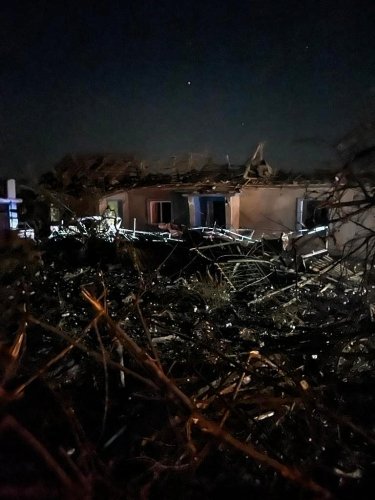 Фото 30 — В Одессе три человека погибли из-за попадания обломков дрона в многоэтажку (ФОТО, ВИДЕО)