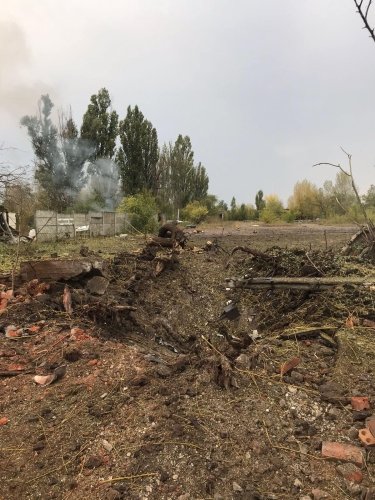 Фото 6 — Оккупанты ударили по центрам Краматорска и Славянска: есть разрушения и раненые (ФОТО, ВИДЕО)