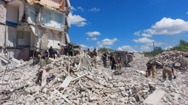 Фото 34 — Росія п'ять місяців бомбардує Україну. Що зміниться, якщо світ визнає РФ державою – спонсором тероризму