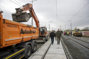 Фото 18 — Кличко озвучив термін запуску Подільського мосту для автівок (ФОТО)