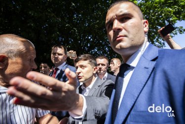 Фото 8 — Как Зеленский с Разумковым представляли своих кандидатов в народные депутаты (ФОТО)