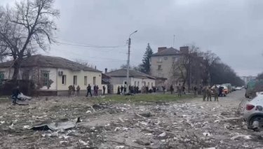 Фото 3 — Армия РФ ударила по Славянску, есть жертвы (ВИДЕО, ФОТО)