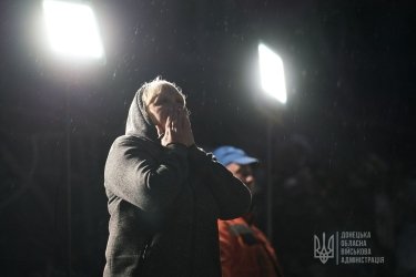 Фото 26 — В Славянске в результате ракетного обстрела частично разрушена пятиэтажка: погибло восемь человек (ФОТО, ВИДЕО)