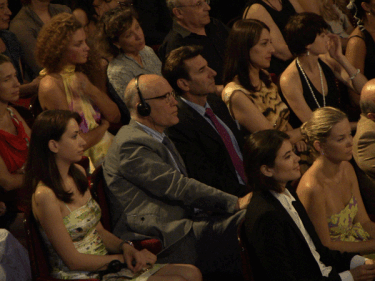 Фото 3 — Дневник Одесского кинофестиваля. Жванецкий, Михалков и Малкович смешили публику в Одесском оперном