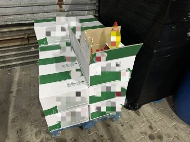Фото 15 — В Тернопольской области нашли подпольное производство контрафактной бытовой химии (ФОТО)
