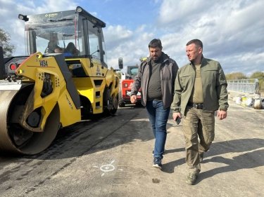 Фото 3 — В Великой Александровке завершают строительство полноценного моста через Ингулец: когда открытие (ФОТО, ВИДЕО)