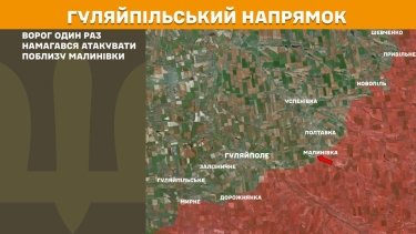 Фото 21 — Карта бойових дій в Україні на 26 червня 2025 року