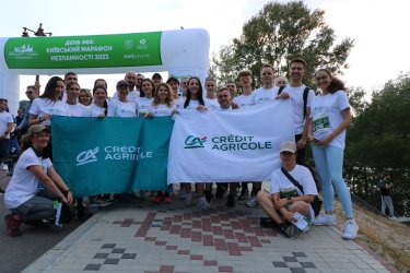 Фото 7 — Соціальний захист, інклюзивність та надійність: у Креді Агріколь Банку розповіли, що означає бути роботодавцем-лідером