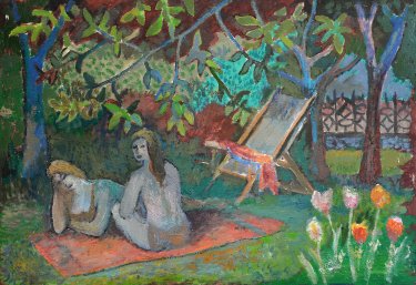 Фото 4 — 50-й аукцион "Золотого сечения": открыта предаукционная выставка украинского искусства со стартовыми ценами топ-лотов $15-40 тысяч