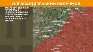 Фото 22 — Карта боевых действий в Украине на 6 июля 2026 года