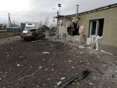Фото 2 — На Харьковщине на мине подорвались двое мужчин, еще один человек ранен в результате обстрела