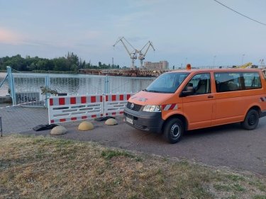Фото 10 — В Николаеве после подрыва Каховской ГЭС продолжает подниматься уровень Южного Буга: какова ситуация с берегами (ФОТО)