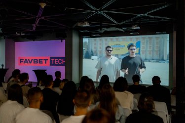 Фото 2 — "Закрив раунд" та FAVBET Tech презентували фільм про IT-кластер Харкова за воєнних часів