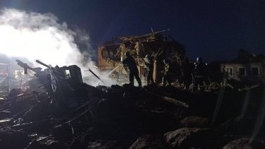 Фото 6 — Армия РФ ударила ракетами по Павлограду: разрушены 7 домов, есть жертвы