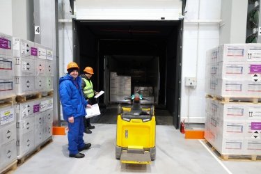 Фото 4 — Под Киевом открыли новую часть крупнейшего логистического агрохимического склада в Европе