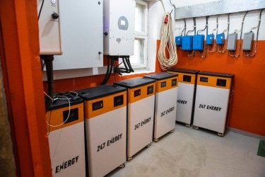 Фото 4 — В Киеве первая многоэтажка получила награду "Энергостойкий дом" (ФОТО)