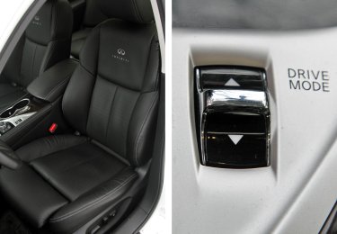 Фото 7 — Тест-драйв Infiniti Q50: С претензией на премиум