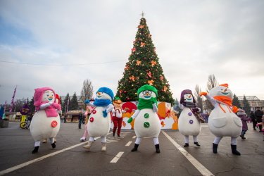 Фото 6 — Фестиваль "Зимова країна" на ВДНГ этой зимой посетили более миллиона человек (ФОТО)
