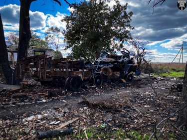 Фото 5 — ВСУ освободили 5 населенных пунктов в Херсонской области
