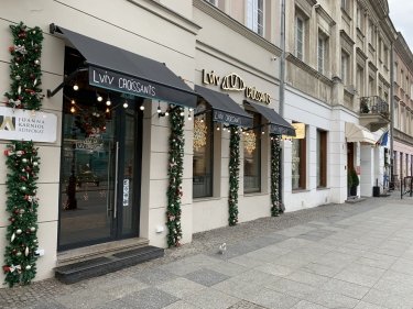 Фото 12 — "Нас интересует весь мир": европейский опыт сети Lviv Croissants, дважды открывавшейся в Польше