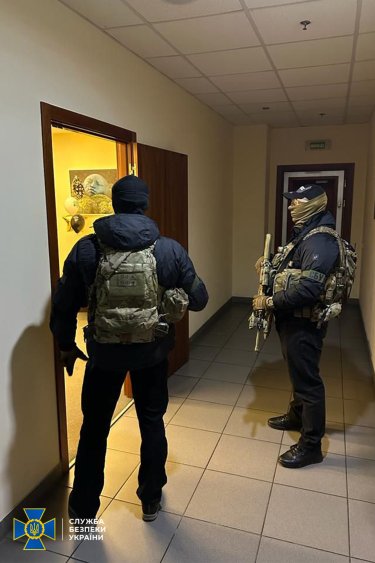 Справа Сівковича, обшуки в офісах Сівковича