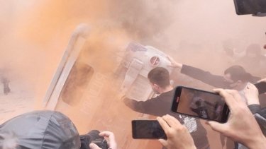 Фото 35 — Авакова в отставку: в центре Киева требуют увольнения главы МВД (ФОТО, ВИДЕО, ОБНОВЛЯЕТСЯ)